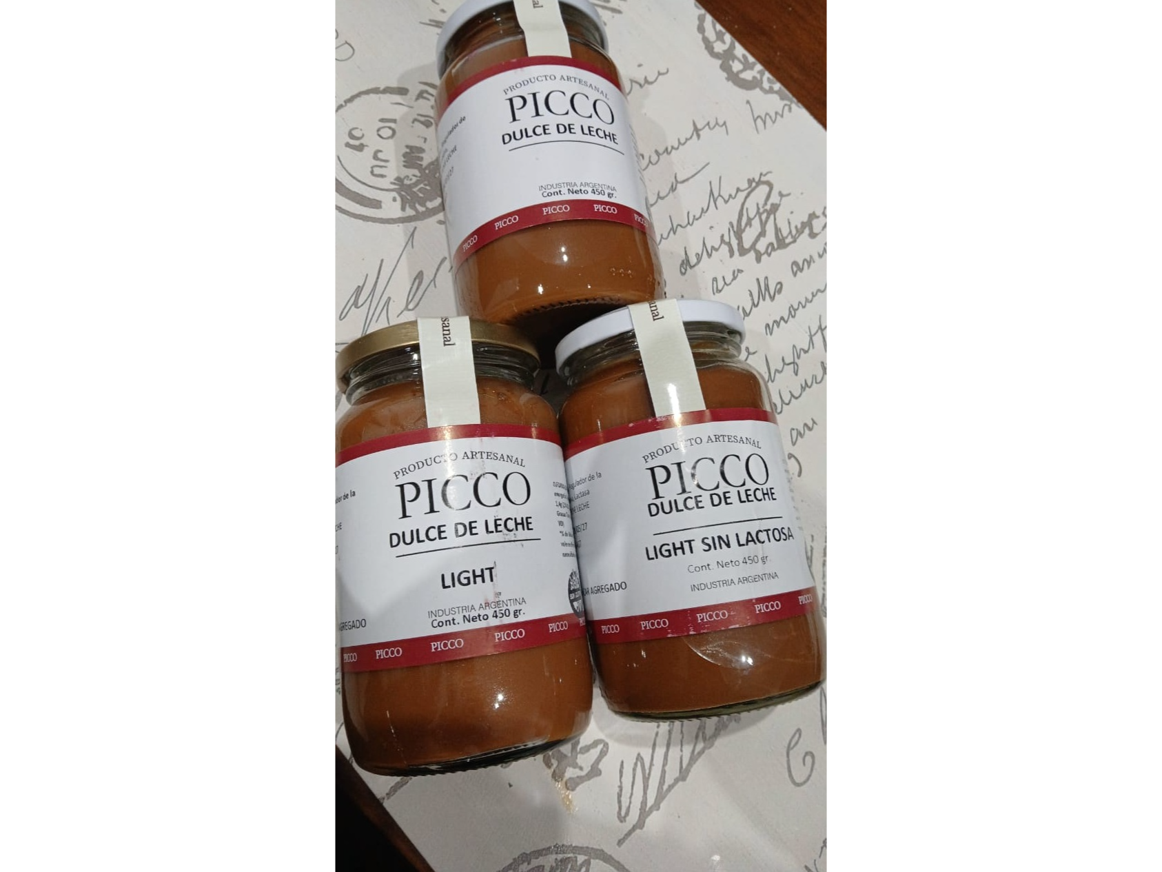 Dulce de Leche Artesanal PICCO