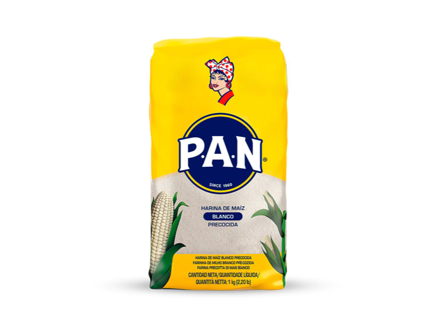 HARINA PARA AREPA P.A.N