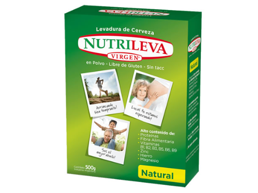 LEVADURA NUTRILEVA NATURAL