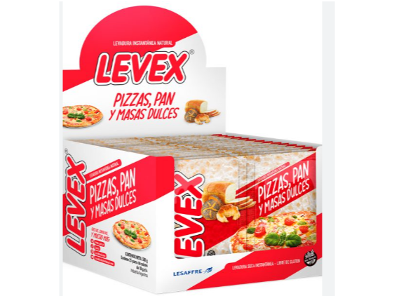 LEVADURA LEVEX x 25 PARES DE SOBRES de 10 GR