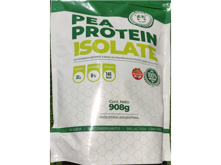PEA PROTEIN ISOLATE x 908GR