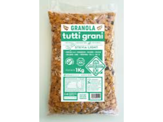 GRANOLA CON STEVIA