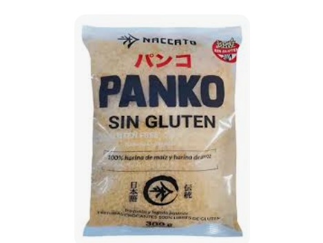 PANKO SIN GLUTEN NACCATO X 300grs