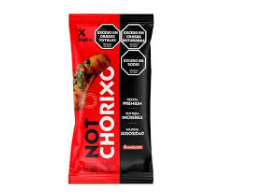 NOT CHORIZO x 4 60G C/U