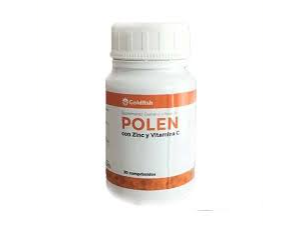 SUPLEMENTO POLEN C/ZINC Y VITAMINA C X 30