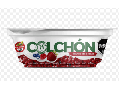 YOGURT COLCHON FRUTOS DEL BOSQUE 125 GR