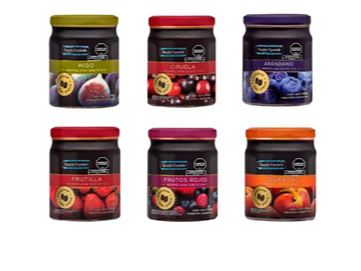 Mermelada con stevia Cuarto Creciente x300g