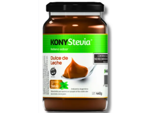 DDL DULCE DE LECHE KONY CON STEVIA X 440 GR