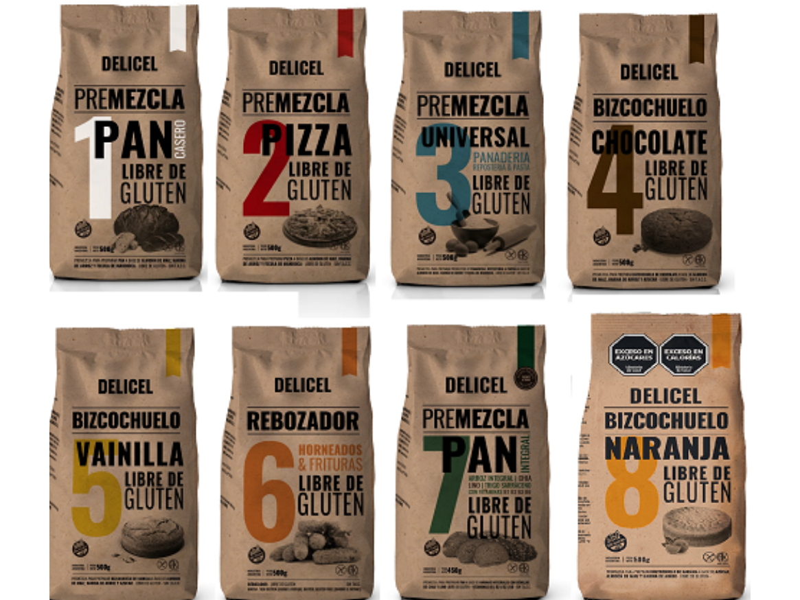 DELICEL PREMEZCLAS Y REBOZADORES