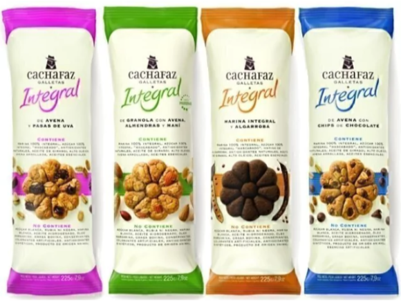 CACHAFAZ INTEGRALES X 225G