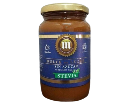 DDL DOÑA MAGDALENA SIN AZUCAR STEVIA 400 GR