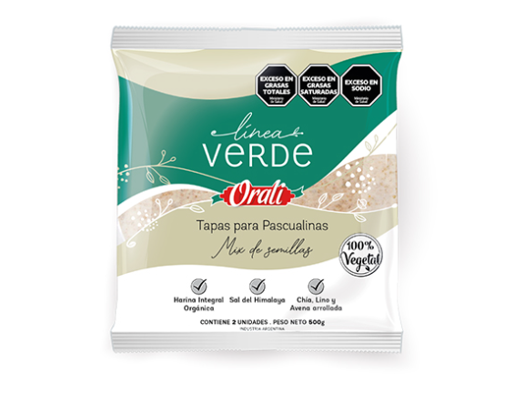 PASCUALINA MIX DE SEMILLA