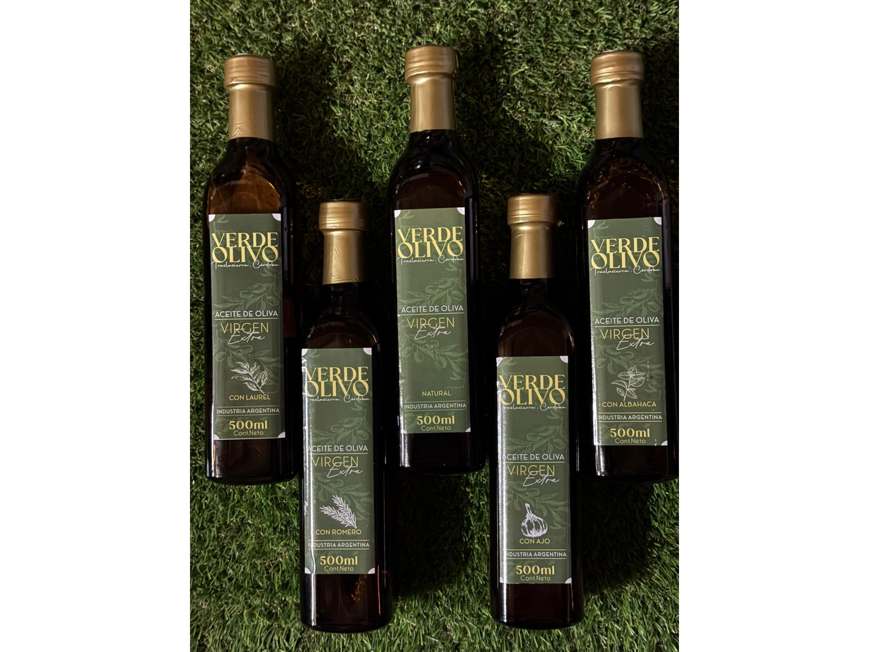 Promocion Lanzamiento VERDE OLIVO
