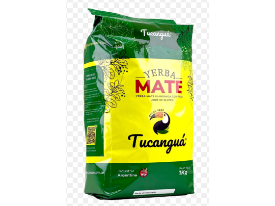 YERBA MATE TUCANGUA SUAVE de Sabor Natural