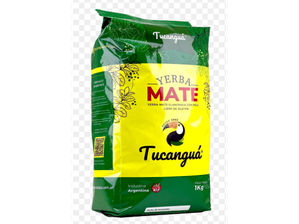 YERBA MATE TUCANGUA SUAVE de Sabor Natural
