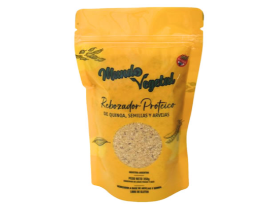 REBOZADOR PROTEICO MUNDO VEGETAL 350G