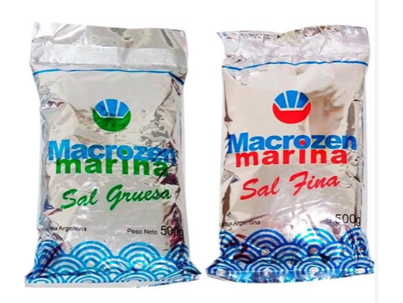 MACROZEN SAL MARINA 500G