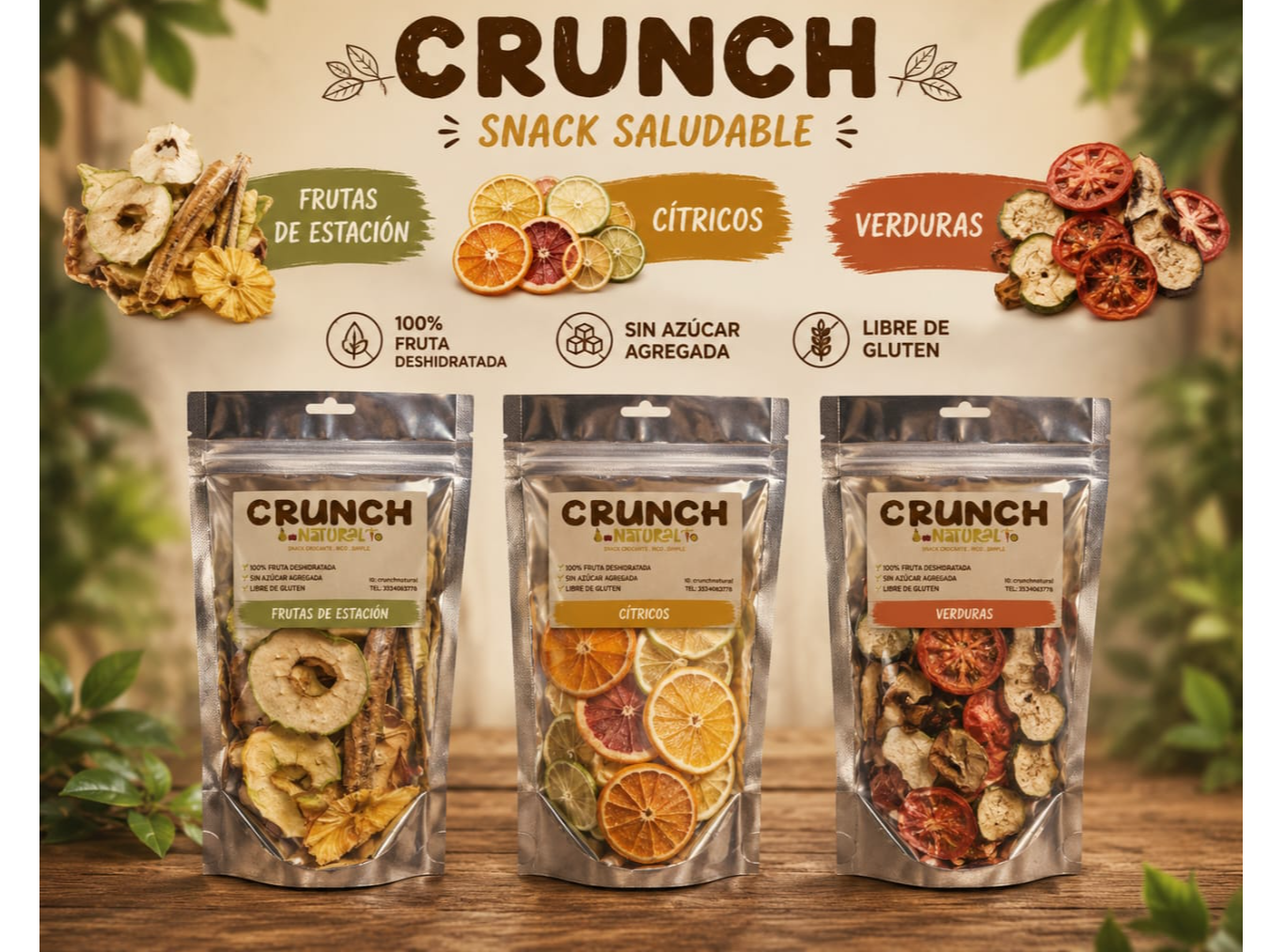 Crunch Snak Saludable