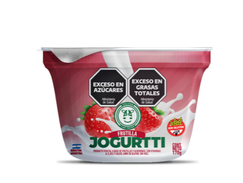 YOGURT FRUTILLA 170 GR