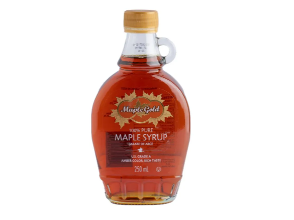 MAPLE SYRUP ORIGINAL CANADA X 250 ML