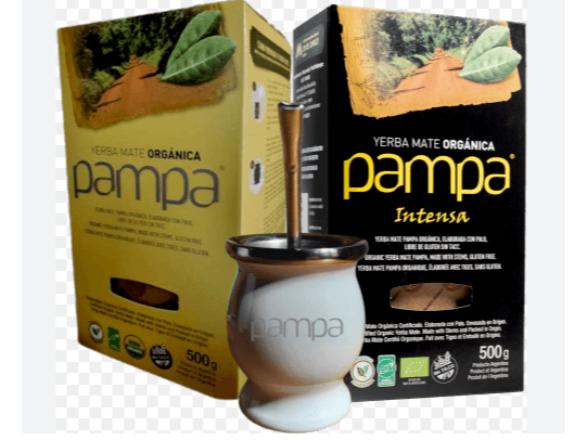 YERBA MATE PAMPA GOURMET ORGANICA