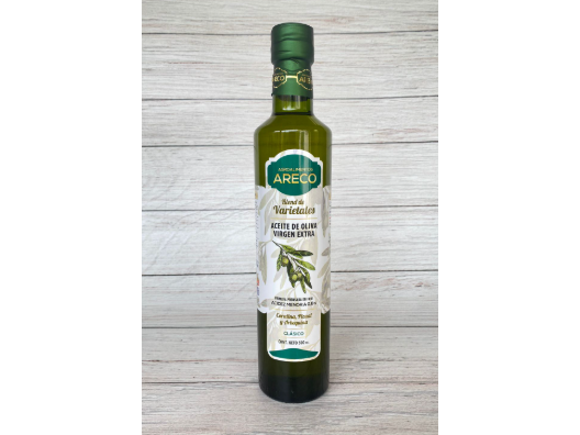 ARECO EXTRA VIRGEN DE 500ML, ENVASE DE VIDRIO