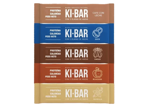 BARRITAS PROTEICAS KI-BAR