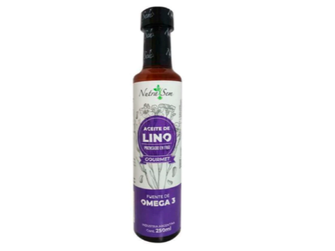ACEITE NUTRA SEN LINO x 250 ML