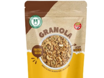 GRANOLA DE AVENA CON FRUTOS SECOS X 300 GR