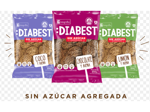 GALLETITAS INTEGRALIA DIABEST X 200GRS