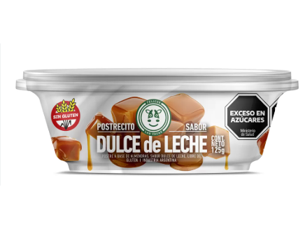 POSTRECITO DULCE DE LECHE 125 GR
