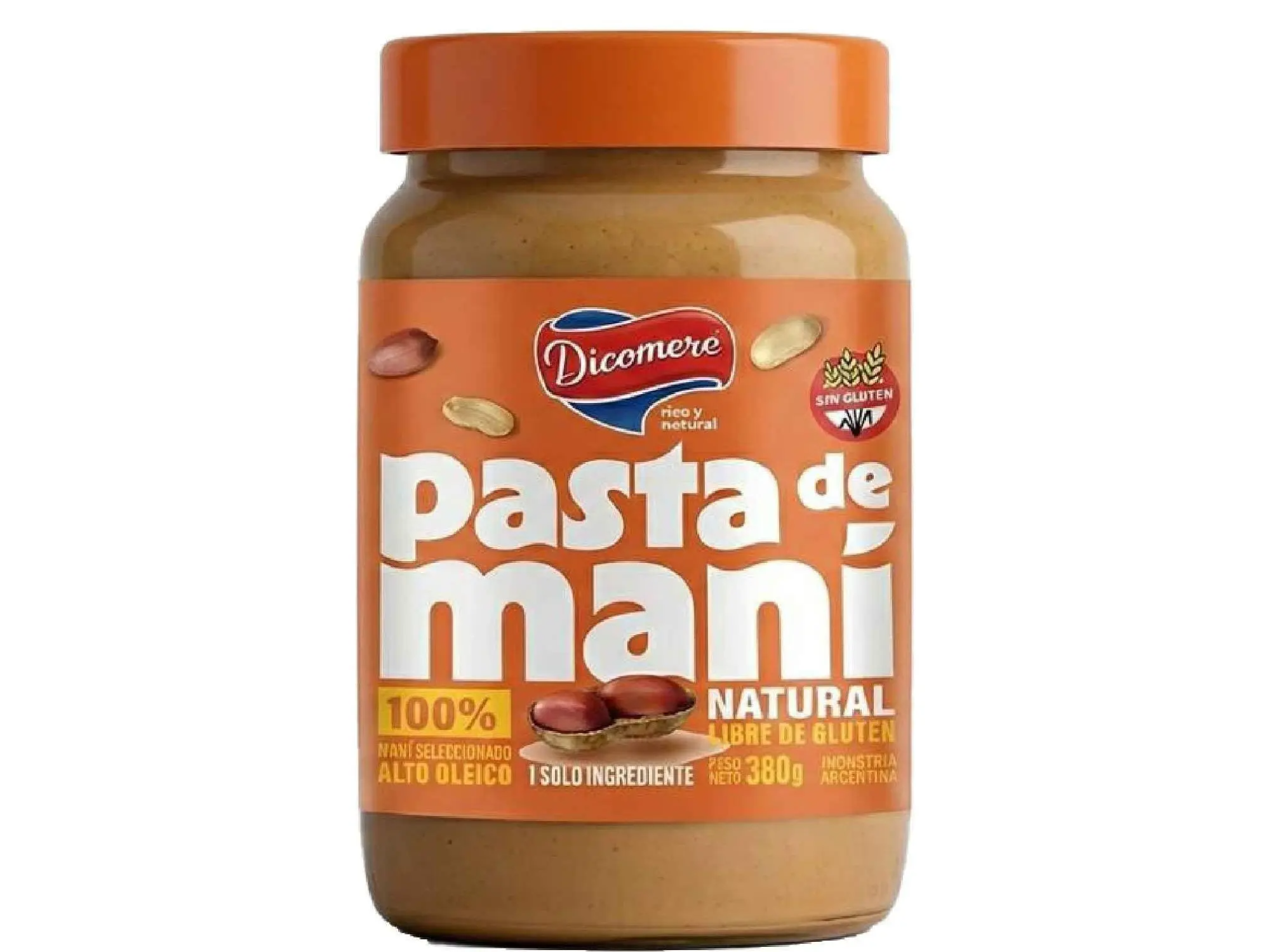 PASTA DE MANI