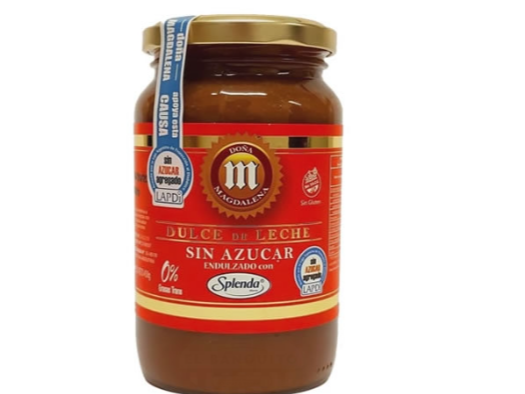 DDL DOÑA MAGDALENA SIN AZUCAR SPLENDA 400 GR