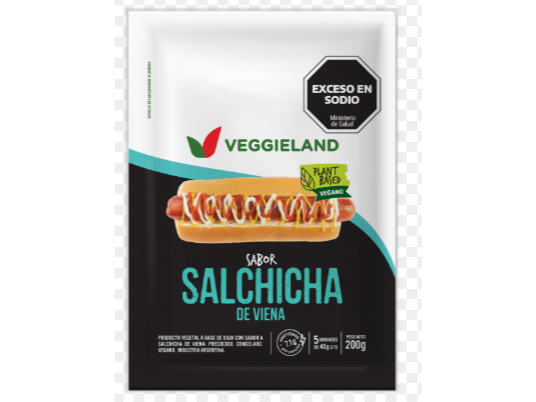 SALCHICHA X 5 UNIDADES 200GR