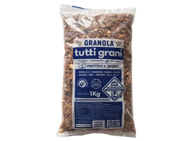 GRANOLA PROTEICA
