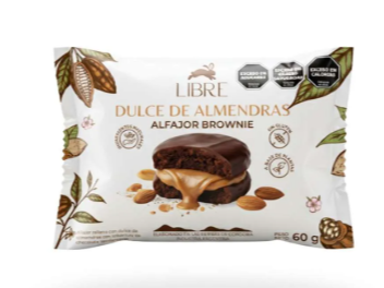 ALFAJOR BROWNIE LIBRE X 6 UNIDADES