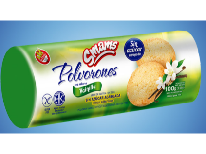 POLVORON VAINILLA SMAMS SIN AZUCAR