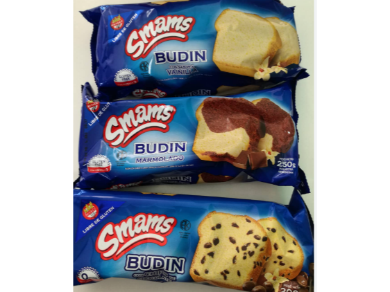 BUDIN SMAMS 250G