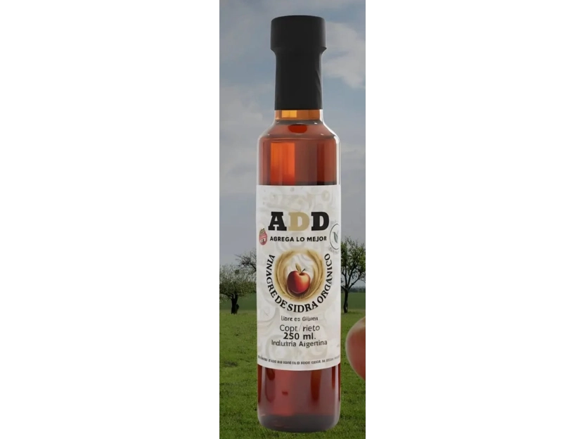 ADD VINAGRE DE SIDRA ORGANICO DE 250ML