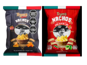 NACHOS SABOR CHEDDAR 60 GR