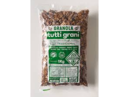 GRANOLA TRADICIONAL	x 1 kg 12 ingredientes