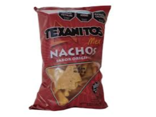 NACHOS TEXANITOS 150 GR