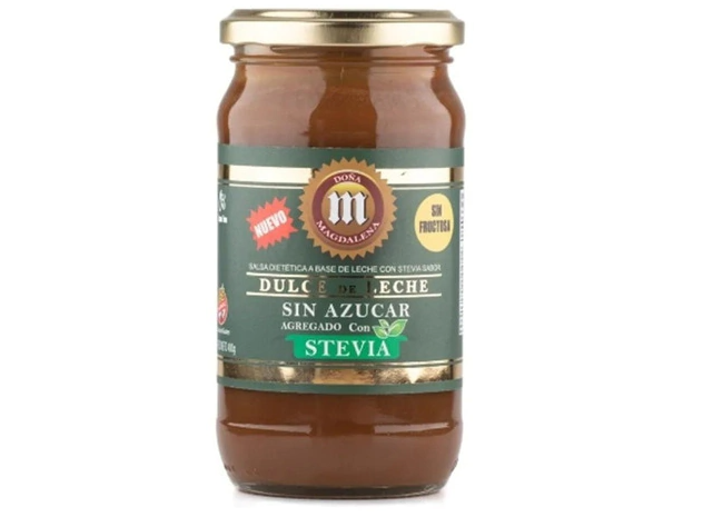 DDL DOÑA MAGDALENA SIN FRUCTUOSA CON STEVIA 400 GR