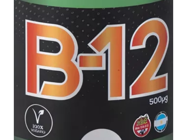 VITAMINA B 12 X100 COMPRIMIDOS