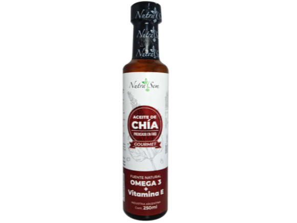 ACEITE NUTRA SEN CHIA X 250 ML