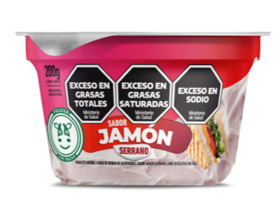 UNTABLE DE ALMENDRA ESTILO JAMON SERRANO 200 GR