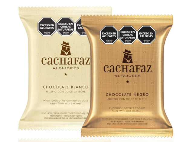 ALFAJORES CACHAFAZ 12 UNIDADES