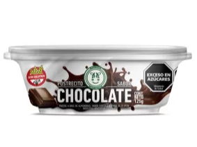 POSTRECITO CHOCOLATE 125 GR