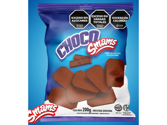 CHOCO SMAMS (200G)
