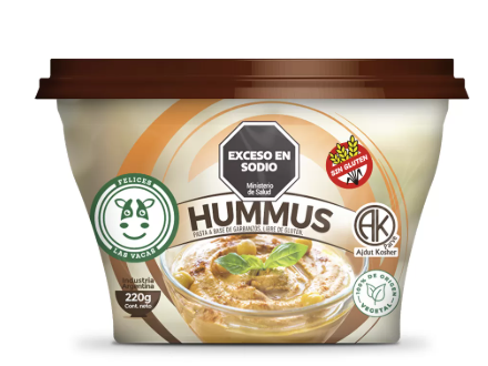 HUMMUS DE GARBANZO 230 GR